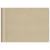 Paravan de balcon, bej, 75x1000 cm, 100% poliester oxford GartenMobel Dekor