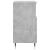 Servantă, gri beton, 60x35x70 cm, lemn prelucrat GartenMobel Dekor