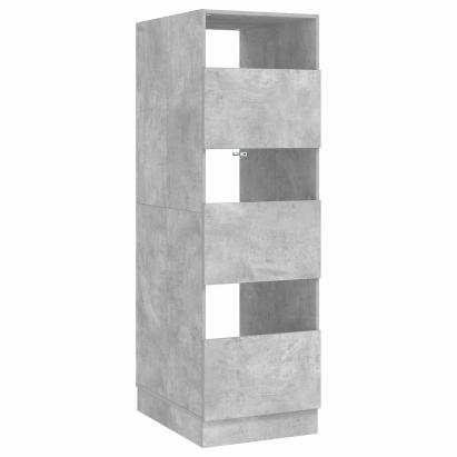 Dulap de rufe cu ușă Beton 50 x 68 x 162 cm Lemn compozit GartenMobel Dekor