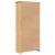 Bibliotecă BODO Maro miere 82 x 40 x 173 cm Lemn compozit GartenMobel Dekor