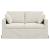 Canapea Crem GartenMobel Dekor