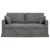 Canapea Gri închis GartenMobel Dekor