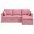 Canapea Roz GartenMobel Dekor
