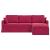 Canapea Roșu Vin GartenMobel Dekor