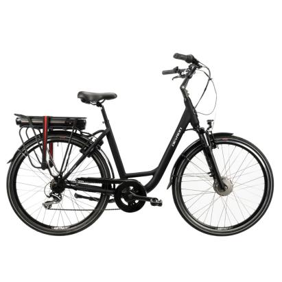 Bicicleta electrica Devron 28220 - 28 inch, M, Negru Ultimate FactoryBikes