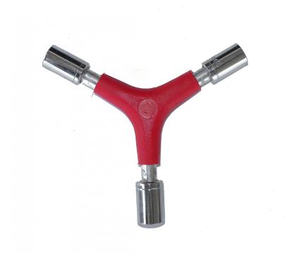 Cheie Tubulara Stea Bicicleta Dhs, 8/9/10 Mm, Argintiu Ultimate FactoryBikes