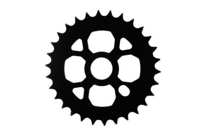 Foaie pedalier BMX 30T, negru Ultimate FactoryBikes