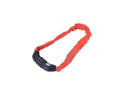 Antifurt Bicicleta P2R AMBID - 4x650 mm, Rosu Ultimate FactoryBikes