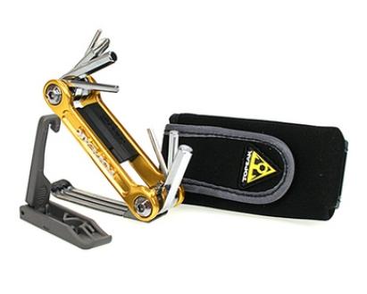 Set Scule Bicicleta Topeak Mini 9 Pro Tt2551Gd, Argintiu-Auriu Ultimate FactoryBikes