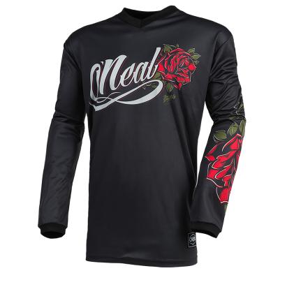 Bluza Ciclism Femei O'Neal Element Women Roses - S, Negru-Rosu Ultimate FactoryBikes
