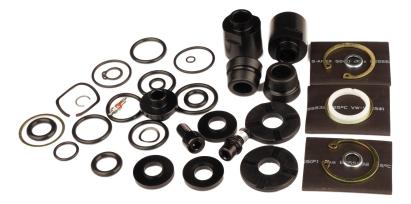 08 Boxxer Service Kit - 32 Mm, Black Ultimate FactoryBikes