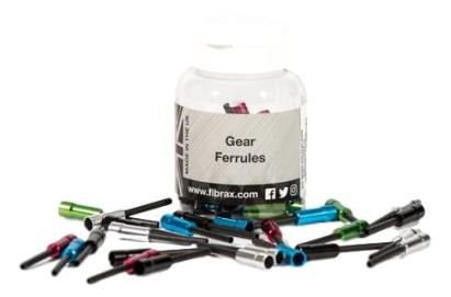 Capeti Camasa Frana Fibrax Fcb3313Mix - Multicolor Ultimate FactoryBikes