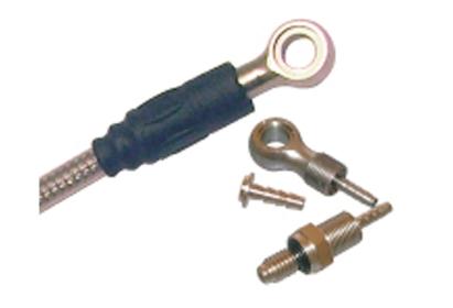 Conducta Hidraulica, Piese Universale Fata Fibrax Fcb3 - Argintiu Ultimate FactoryBikes