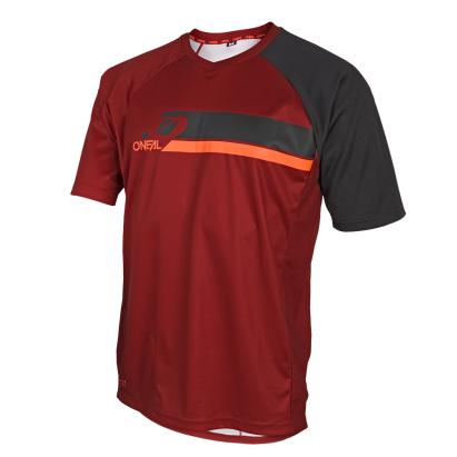 Tricou Ciclism O'Neal Pin It - L, Rosu-Portocaliu Ultimate FactoryBikes