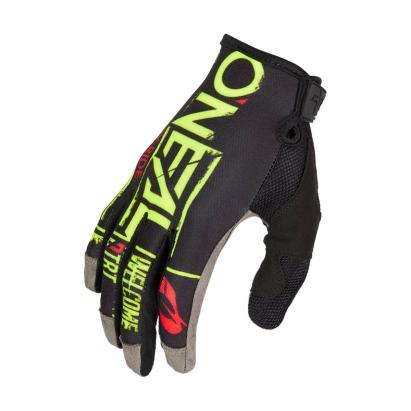 Manusi Ciclism O'Neal Mayhem Attack V.23 - S/8, Negru-Galben Ultimate FactoryBikes