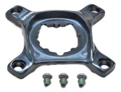 Spider X0DH 104/64 Bcd Single Speed GXP Mirror - Black Ultimate FactoryBikes