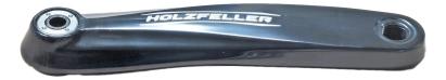 Left Arm Holzfeller Hw 175 Mirror - Black Ultimate FactoryBikes
