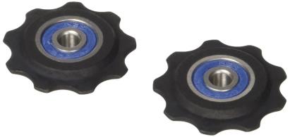 2X9 X-Guide Pulley Kit - Black Ultimate FactoryBikes