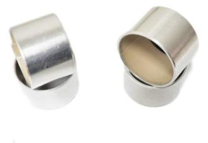 Set Totem Bushing Kit - Silver Ultimate FactoryBikes