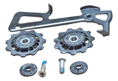 2010 X7 Rear Derailleur Cage Kit Medium - Silver Ultimate FactoryBikes