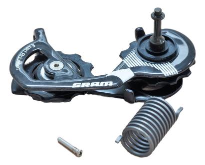 2010 Force Rear Derailleur Cage/Pulley Complete Kit - Black Ultimate FactoryBikes