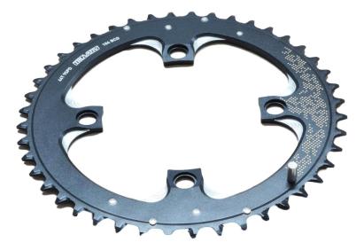 Foaie Angrenaj MTB V4G2 104, 44T, Negru-Auriu Ultimate FactoryBikes