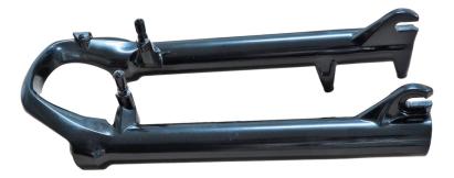 Lower Leg Rim/Disc Xc30 - 26 Inch, Black Ultimate FactoryBikes