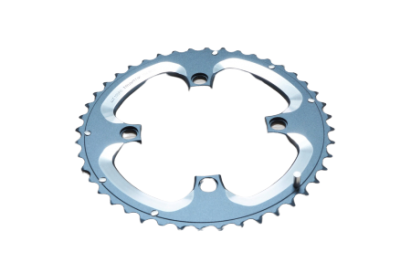 Foaie Angrenaj MTB S1 104, 44T, Negru Ultimate FactoryBikes