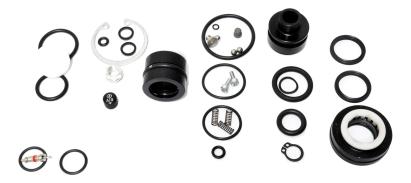 Service Kit Rockshox - 2 Step Air 2010 Totem - Black Ultimate FactoryBikes
