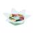 CUTIE SNACK HEXAGON SNACKLE 6 COMPARTMENTE, MELII, MINT SuperHeroes ToysZone