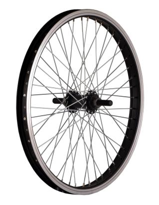 Roata Fata Bicicleta Cerurim, Janta Simpla Bmx Othin, 406X25, 20 inch, Negru Ultimate FactoryBikes