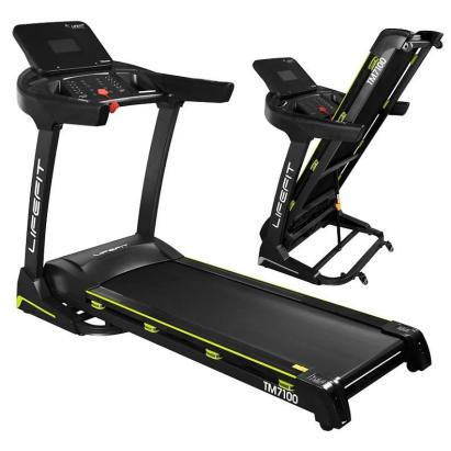 Banda De Alergare Lifefit Tm 7100 - 3 Cp, Negru Ultimate FactoryBikes