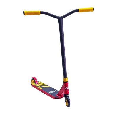 Trotineta Freestyle Dhs 109 - Negru-Rosu Ultimate FactoryBikes