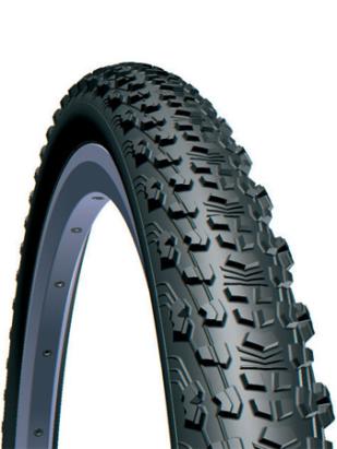 Anvelopa Bicicleta Rubena V75 Scylla - 24 X 1.90, neagra Ultimate FactoryBikes