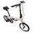 Bicicleta Pliabila Devron 16010 - 16 inch, Alb Ultimate FactoryBikes