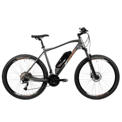 Bicicleta Electrica Afisport M17 - 27.5 Inch, L-XL, Gri Ultimate FactoryBikes
