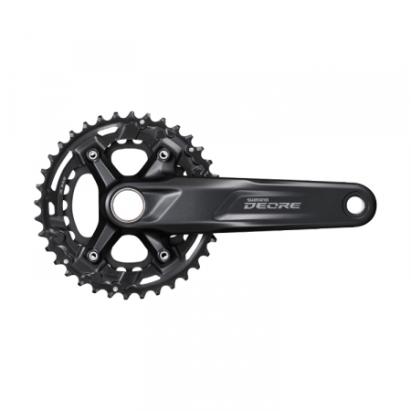 Angrenaj Pedalier Shimano Deore M4100-2 - Brat 170 Mm, 26/36 T, Negru Ultimate FactoryBikes