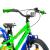 Bicicleta Copii DHS Football - 18 Inch, Verde Ultimate FactoryBikes