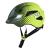 Casca Ciclism Copii P2R MASCOT - 52-56 cm, S, Verde inchis-Galben Ultimate FactoryBikes
