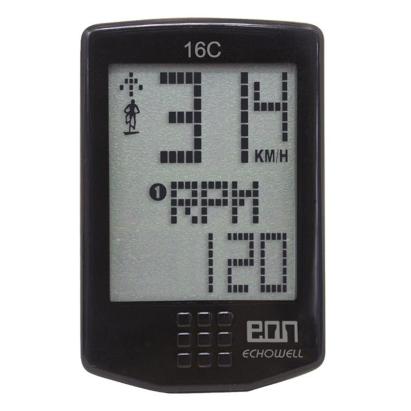 Vitezometru Echowell Eon-16C - Wireless, Negru Ultimate FactoryBikes