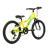 Bicicleta Copii DHS Turbo - 20 Inch, Verde Ultimate FactoryBikes