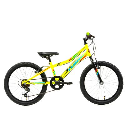 Bicicleta Copii DHS Turbo - 20 Inch, Verde Ultimate FactoryBikes