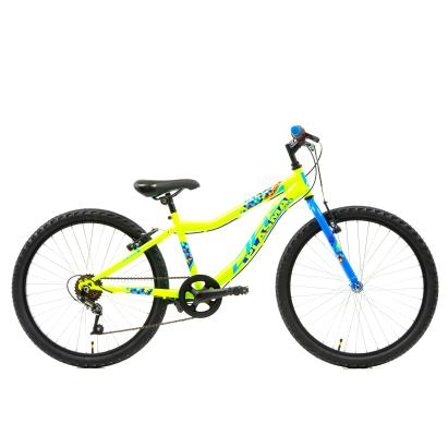 Bicicleta Copii DHS Plasma - 24 Inch, Galben Ultimate FactoryBikes