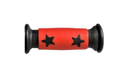 Mansoane Copii Olona Italy Stars 101 - 94 mm, Rosu Ultimate FactoryBikes