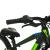 Bicicleta Copii Devron Alaska - 24 Inch, Negru-Verde Ultimate FactoryBikes