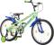 Bicicleta Copii Polar 2024 Football - 20 Inch, Verde-Albastru Ultimate FactoryBikes