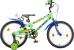 Bicicleta Copii Polar 2024 Football - 20 Inch, Verde-Albastru Ultimate FactoryBikes
