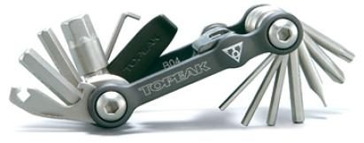 Set Scule Compacte Bicicleta Topeak Mini 18+, Tt2518-07, Argintiu Ultimate FactoryBikes
