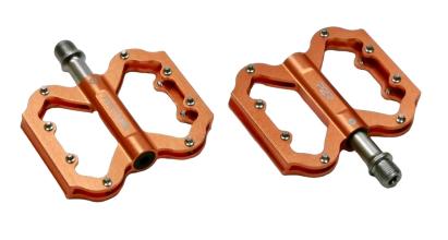 Pedale P2R Flatman 50, 3SB - Portocaliu Ultimate FactoryBikes