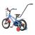 Bicicleta Copii Polar 2024 Police - 14 Inch, Albastru Ultimate FactoryBikes